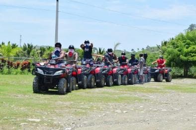 4 Wheel ATV Tour v Amber Cove & Taino Bay v Puerto Plata — Guided tour and outdoor activity