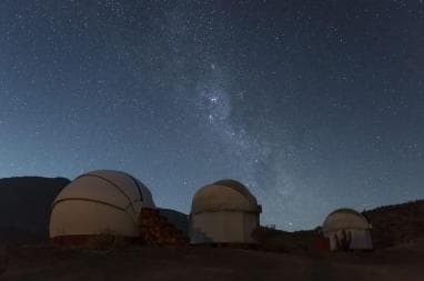 ASTRONOMISCHE TOUR — Guided tour and outdoor activity