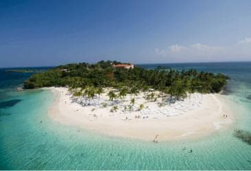 Von Bayahibe: Samanà-Walbeobachtung und Bacardi-Inseltour — Guided tour and outdoor activity