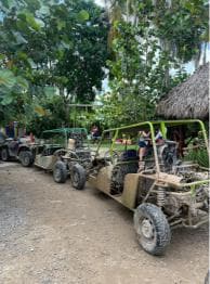 Punta Cana: Divoká terénní duna Buggy Adventure — Guided tour and outdoor activity