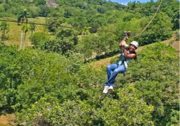 Z Puerto Plata: Triple Adventure Tour — Guided tour and outdoor activity