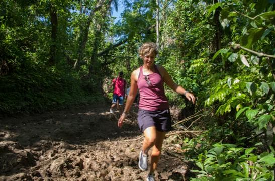 El Limón: Wasserfall-Wanderung mit Mittagessen — Guided tour and outdoor activity