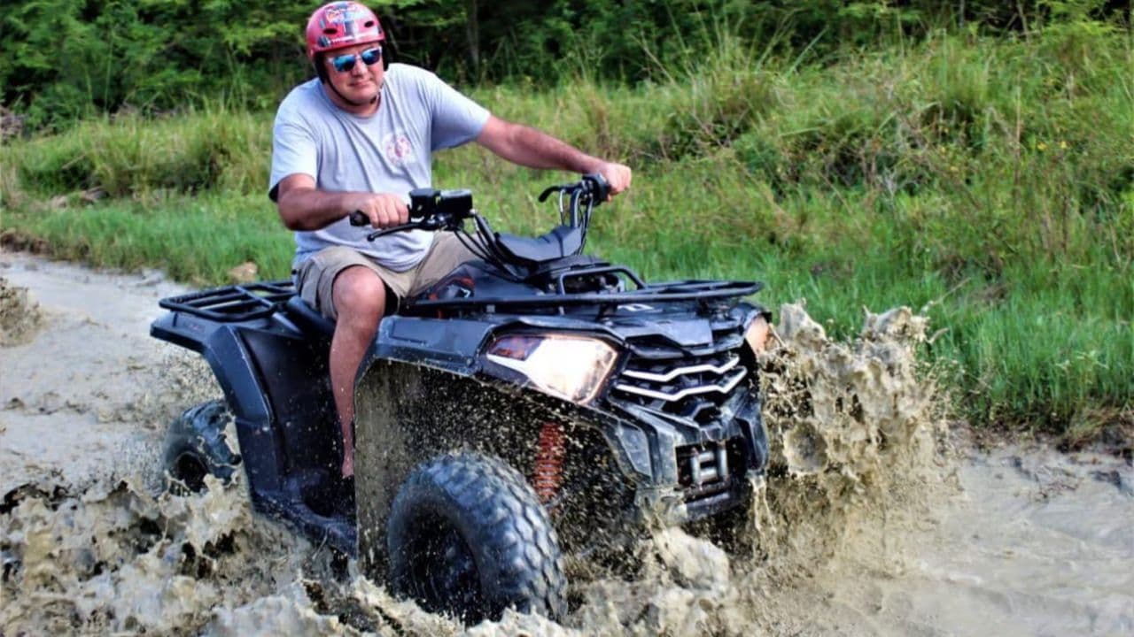 Jarabacoa Buggy s vodopádem Baiguate Double — Guided tour and outdoor activity