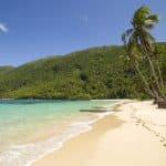 (Strand von Ermitano) Bootstour Playa Ermitaño und Playa Onda, Halbtagesausflug, Samaná – Dominikanische Republik. — Guided tour and outdoor activity