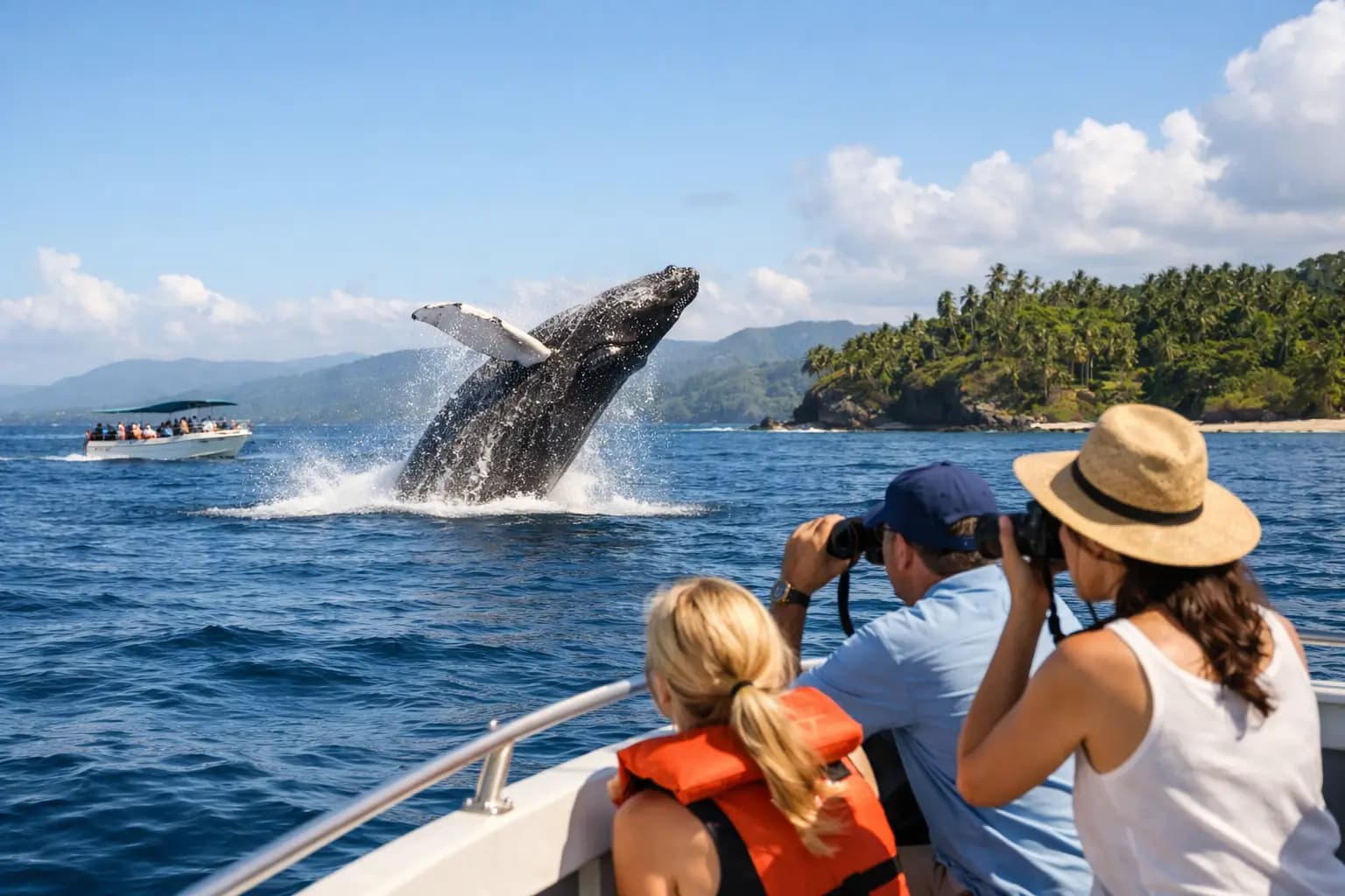 Samana Whale Watching Guide for Travelers - Day Trips Near Me Guide