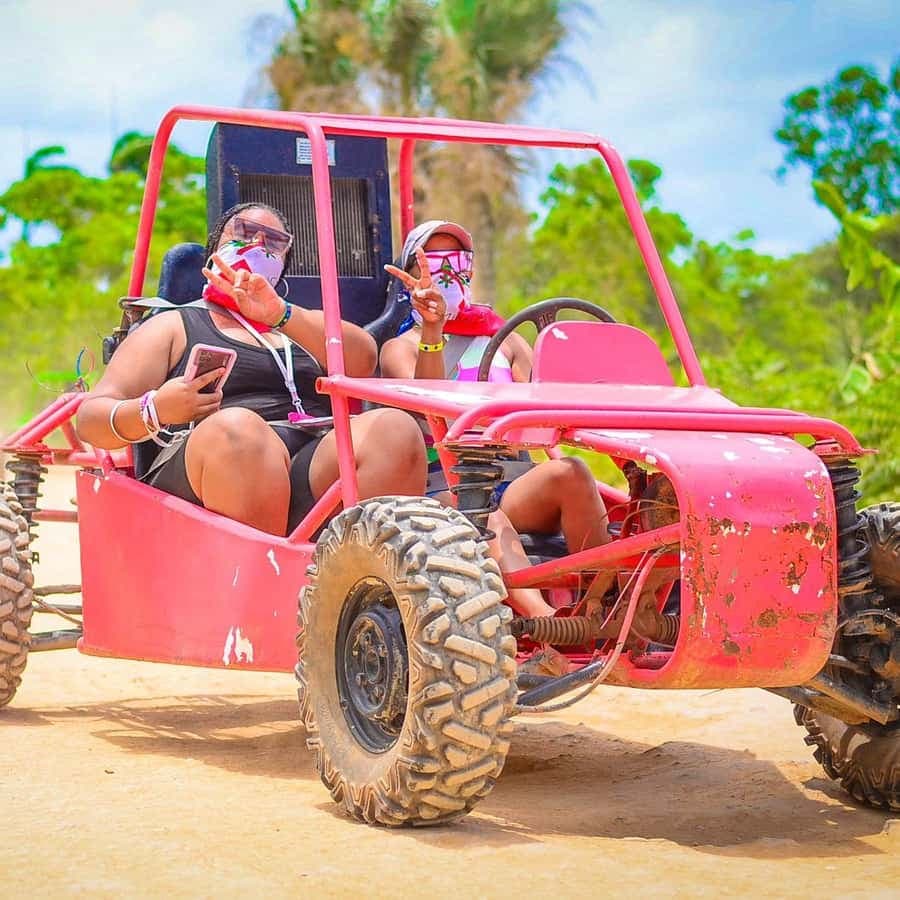 Punta Cana: Prohlídka v kočárku Z hotelu impozantní Punta cana — Guided tour and outdoor activity