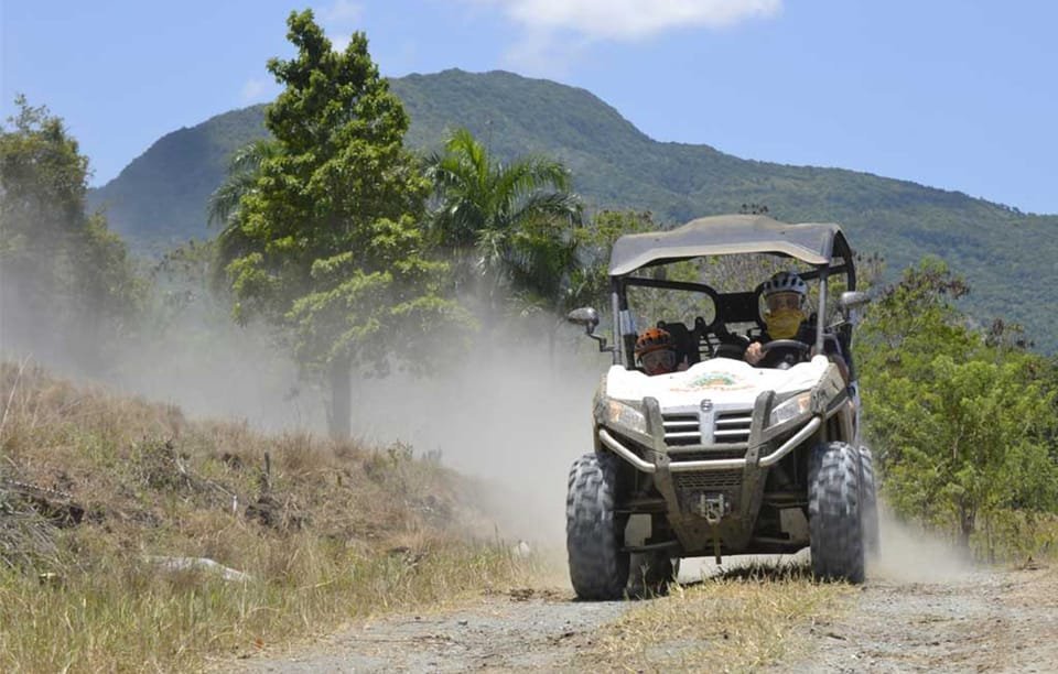 From Samaná: Baiguate Waterfall and Jarabacoa Buggy Tour - Image 2