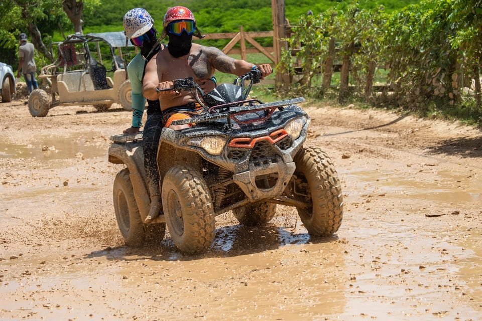 River Cave and Macao Beach Half-Day Quad Bike Adventure - Image 3