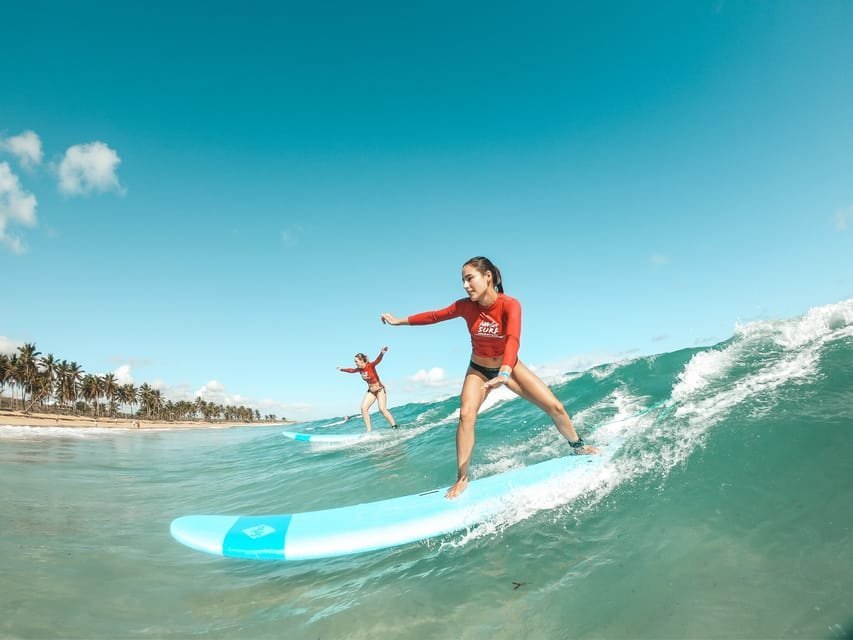 Punta Cana: One-on-One Surf Lesson on Macao Beach - Image 2
