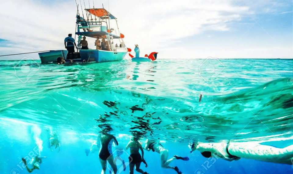 Party Boat + Snorkeling For Small Group Half Day Tour - Image 3