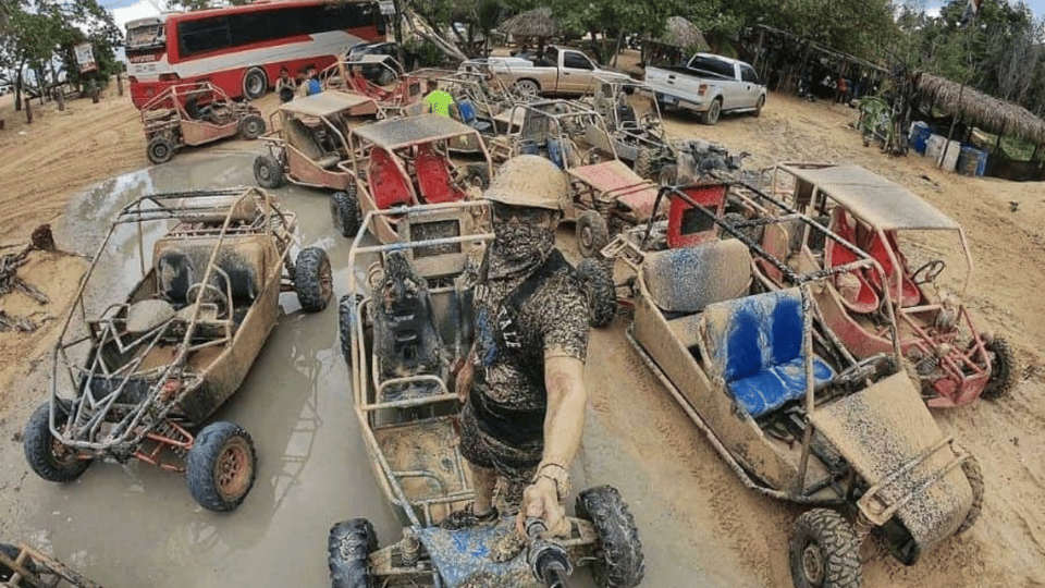 Dominican Buggy from Punta Cana with Beach and Cenote - Image 7