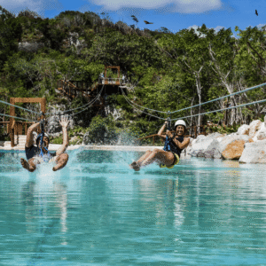 Punta Cana: Scape Park Entry for Cenote, Zip Lines, & Caves