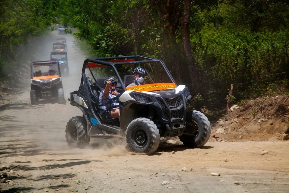 From Samaná: Baiguate Waterfall and Jarabacoa Buggy Tour - Image 3