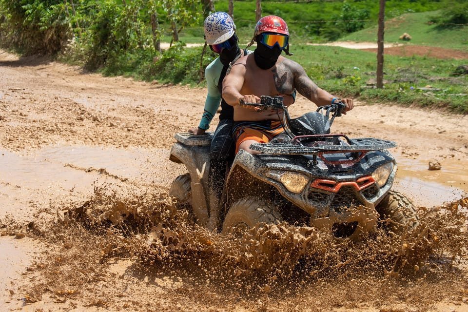 River Cave and Macao Beach Half-Day Quad Bike Adventure - Image 4