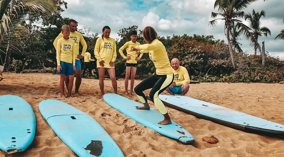 Punta Cana: One-on-One Surf Lesson on Macao Beach - Image 3