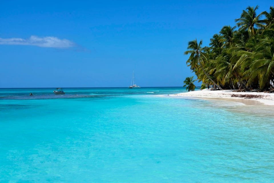 Punta Cana: Saona Island Day Trip with Open Bar and Lunch - Image 2
