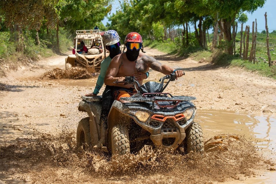 River Cave and Macao Beach Half-Day Quad Bike Adventure - Image 5