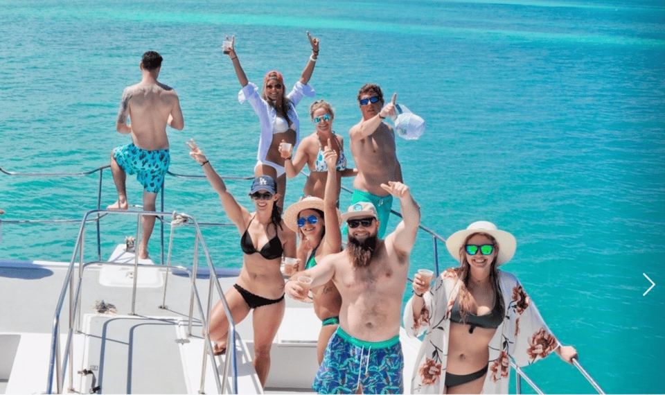 Party Boat + Snorkeling For Small Group Half Day Tour - Image 2