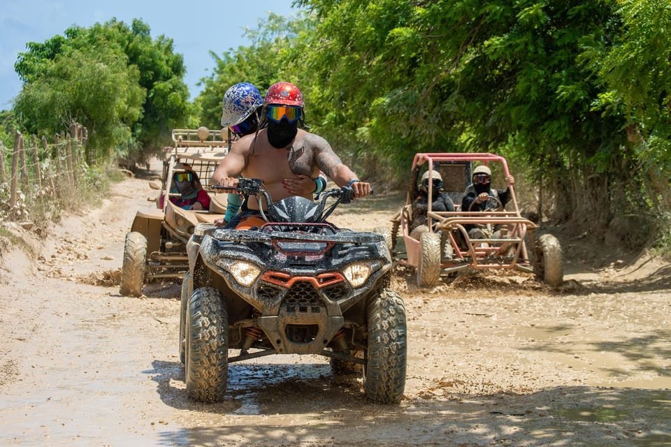 River Cave and Macao Beach Half-Day Quad Bike Adventure - Image 6