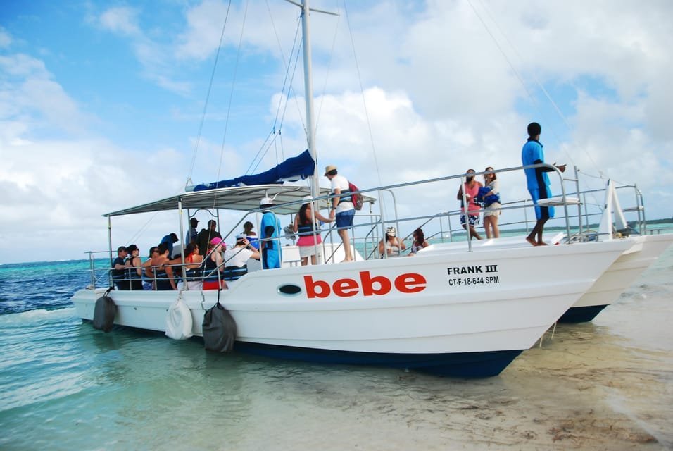 Punta Cana Private Catamaran (Medium Group) - Image 6