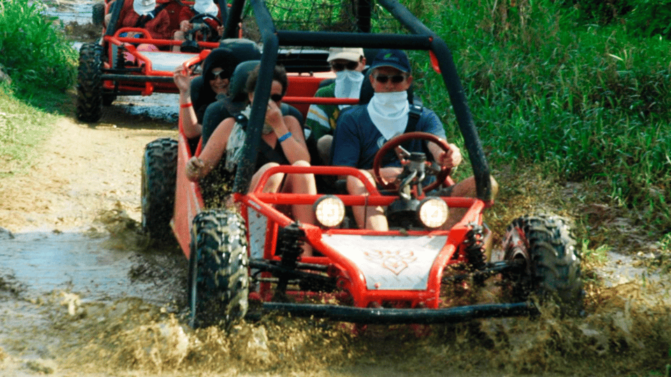 Dominican Buggy from Punta Cana with Beach and Cenote - Image 3