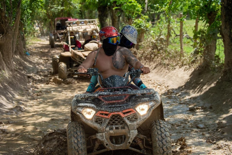 River Cave and Macao Beach Half-Day Quad Bike Adventure - Image 2