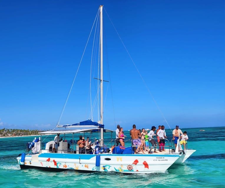 Punta Cana Private Catamaran (Medium Group) - Image 7