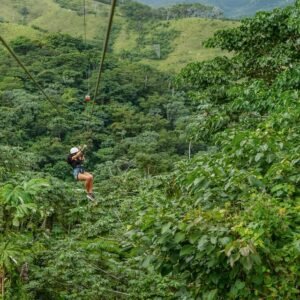 Punta Cana: Zipline, Chairlift, Buggy & Horse Ride Adventure