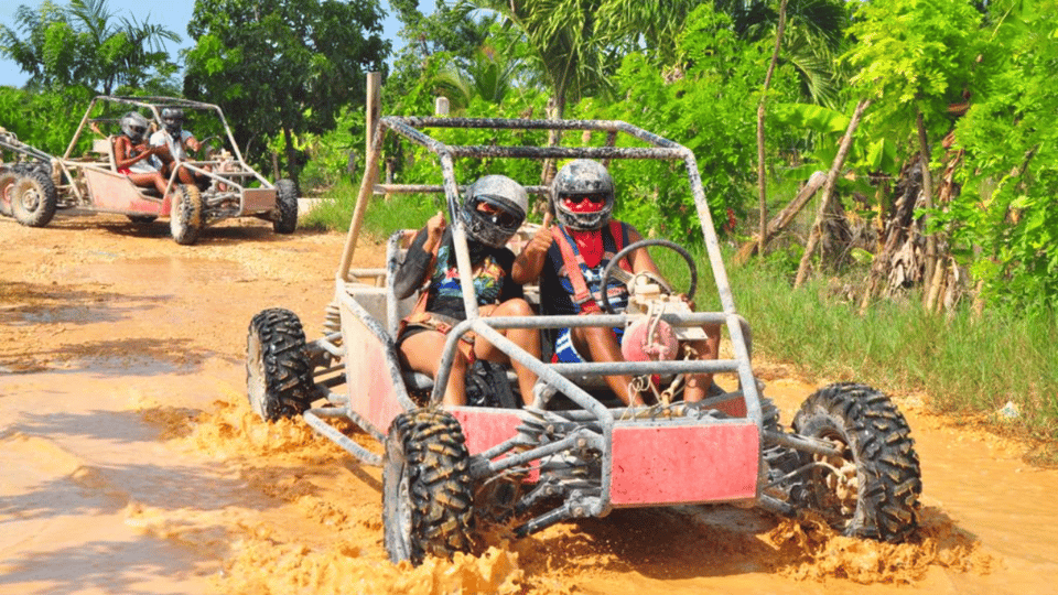 Dominican Buggy from Punta Cana with Beach and Cenote - Image 2