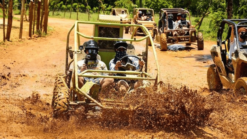 Dominican Buggy from Punta Cana with Beach and Cenote - Image 5