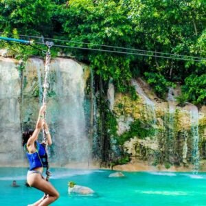 Punta Cana: Blue Hole and Scape Park Cap Cana Entry Ticket