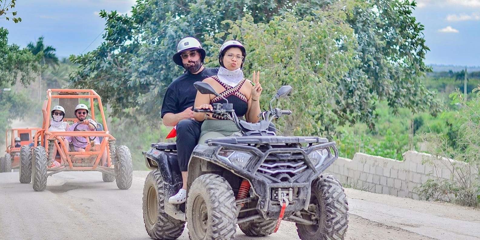 Punta Cana ATV Adventure Playa Macao and Dune with Safari. - Image 2