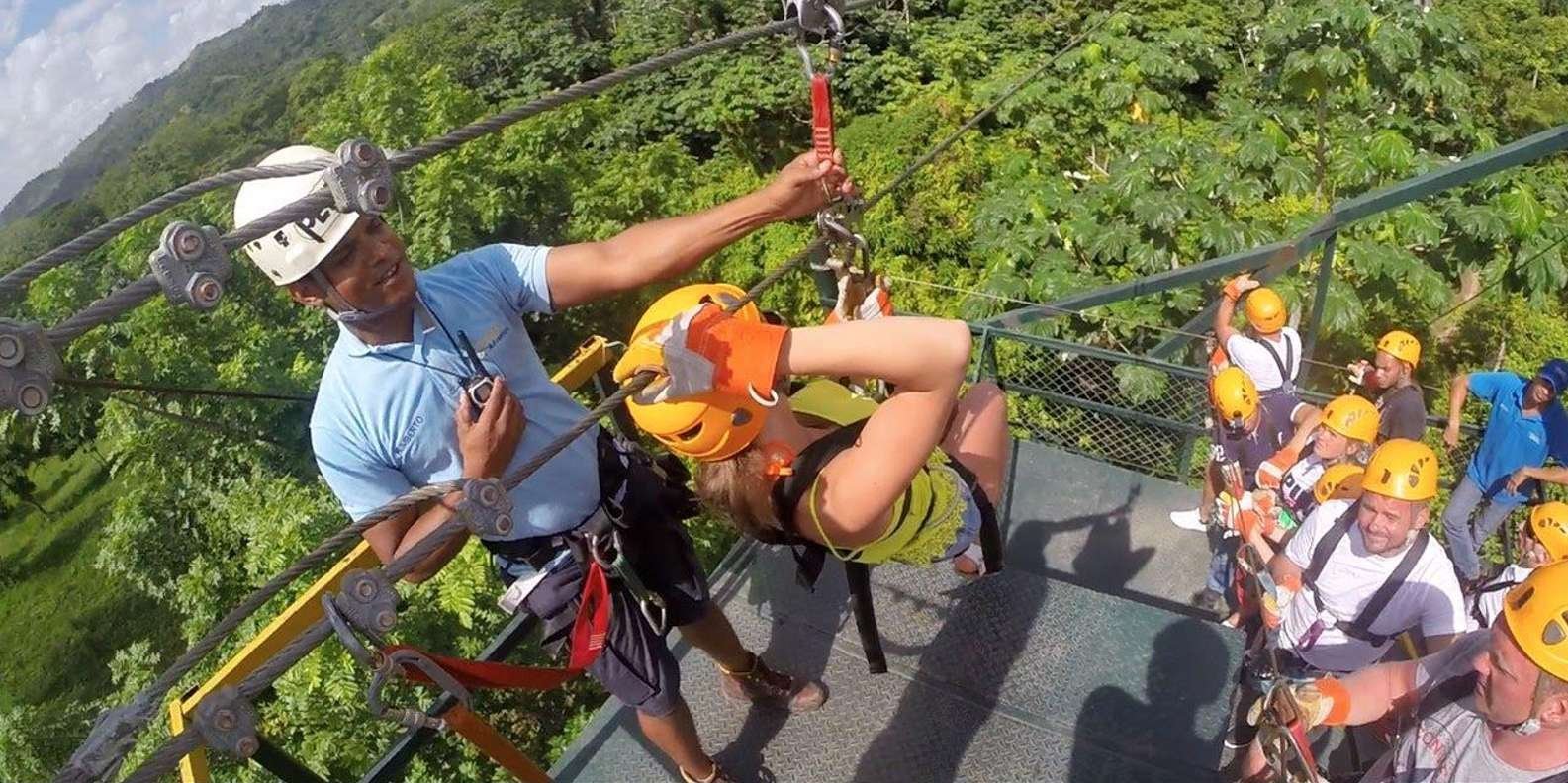 Punta Cana: Zipline Adventure with Hotel Pickup - Image 2