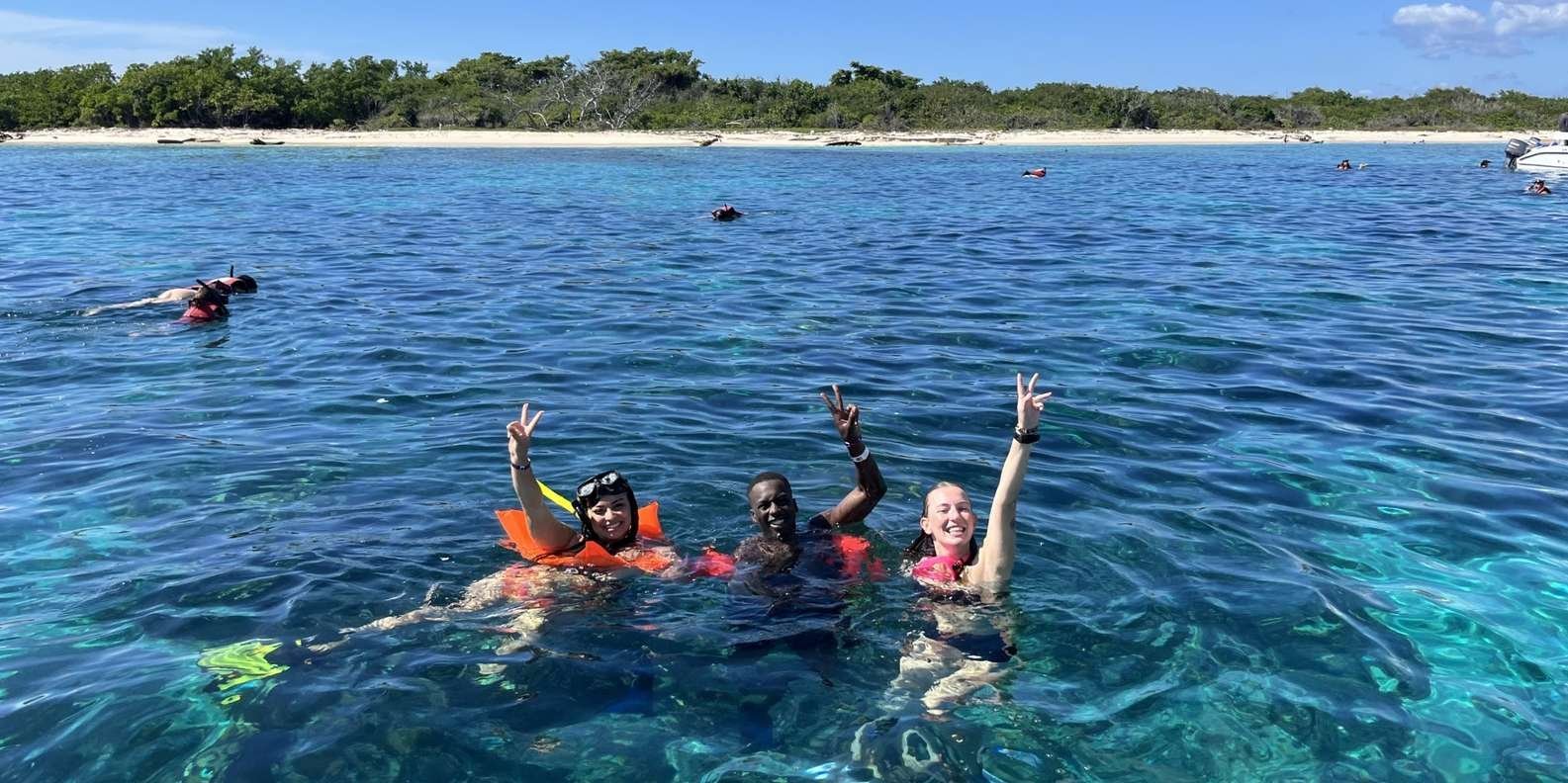 From Punta Cana: Small Group Catalina Island Snorkeling Tour - Image 2