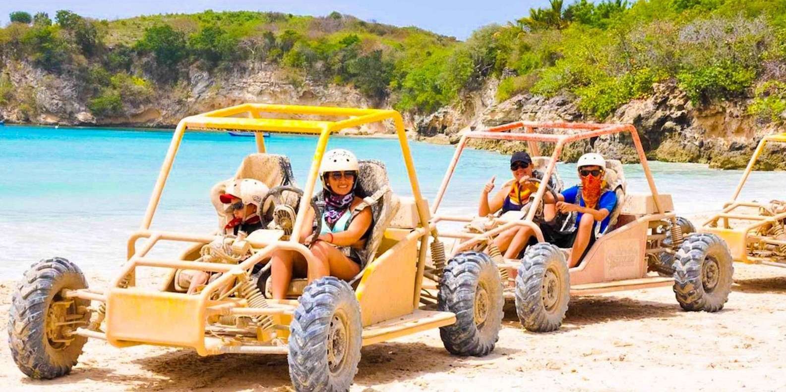Punta Cana: Extreme Buggy Tour with River Cave & Macao Beach - Image 2