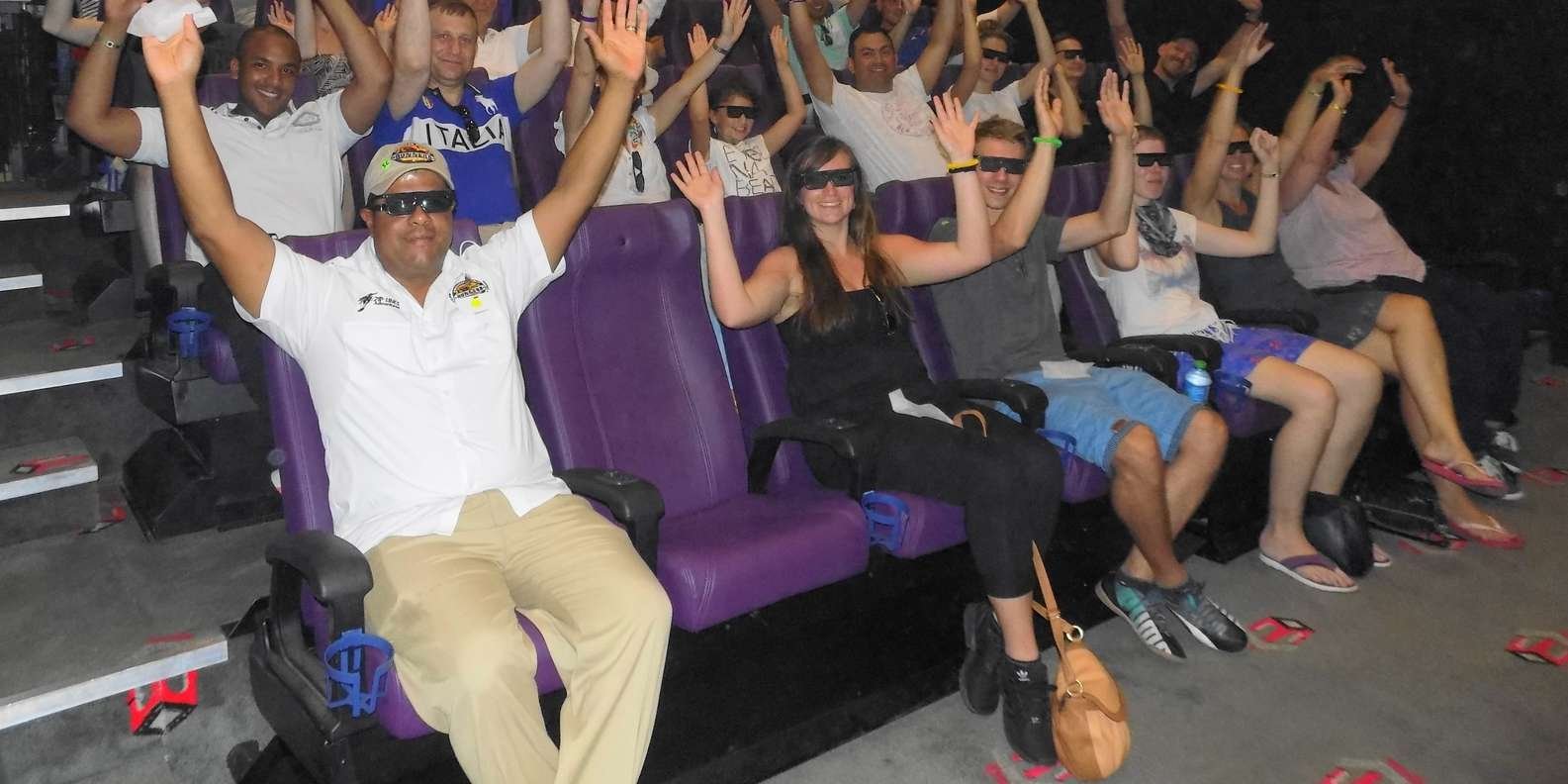 Santo Domingo: The Battle of Santo Domingo 4D Attraction - Image 15