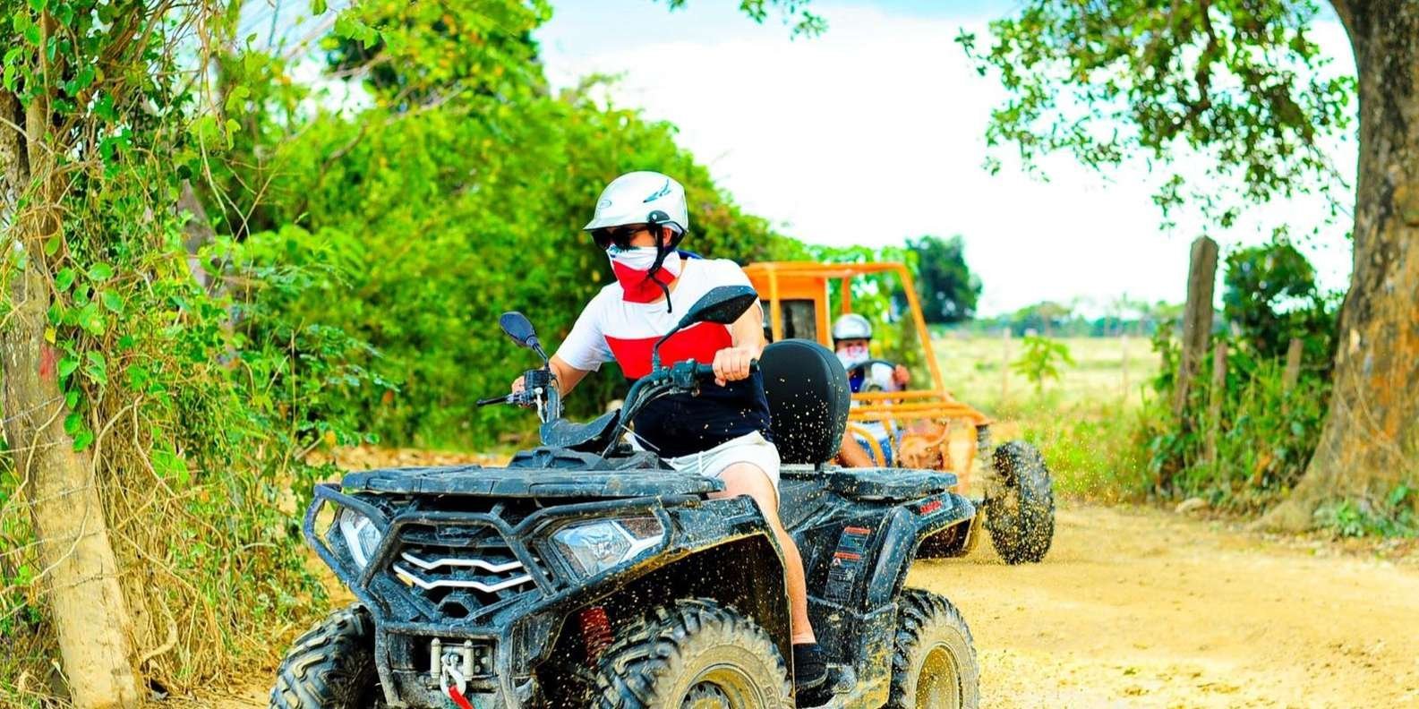 Punta Cana ATV Adventure Playa Macao and Dune with Safari. - Image 3