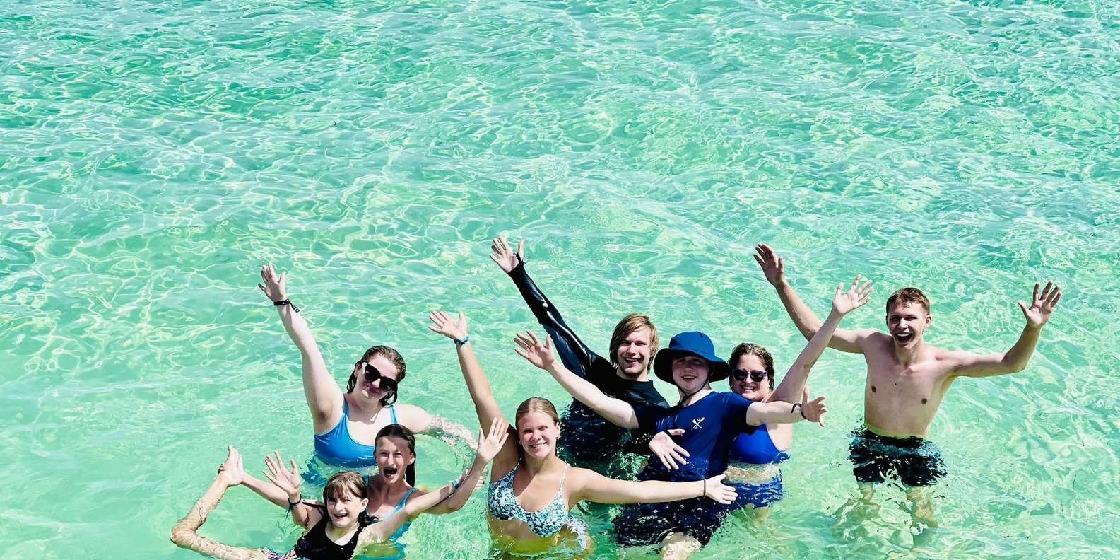 Private Catamaran Crusie, snorkeling, lunch & water slide - Image 3