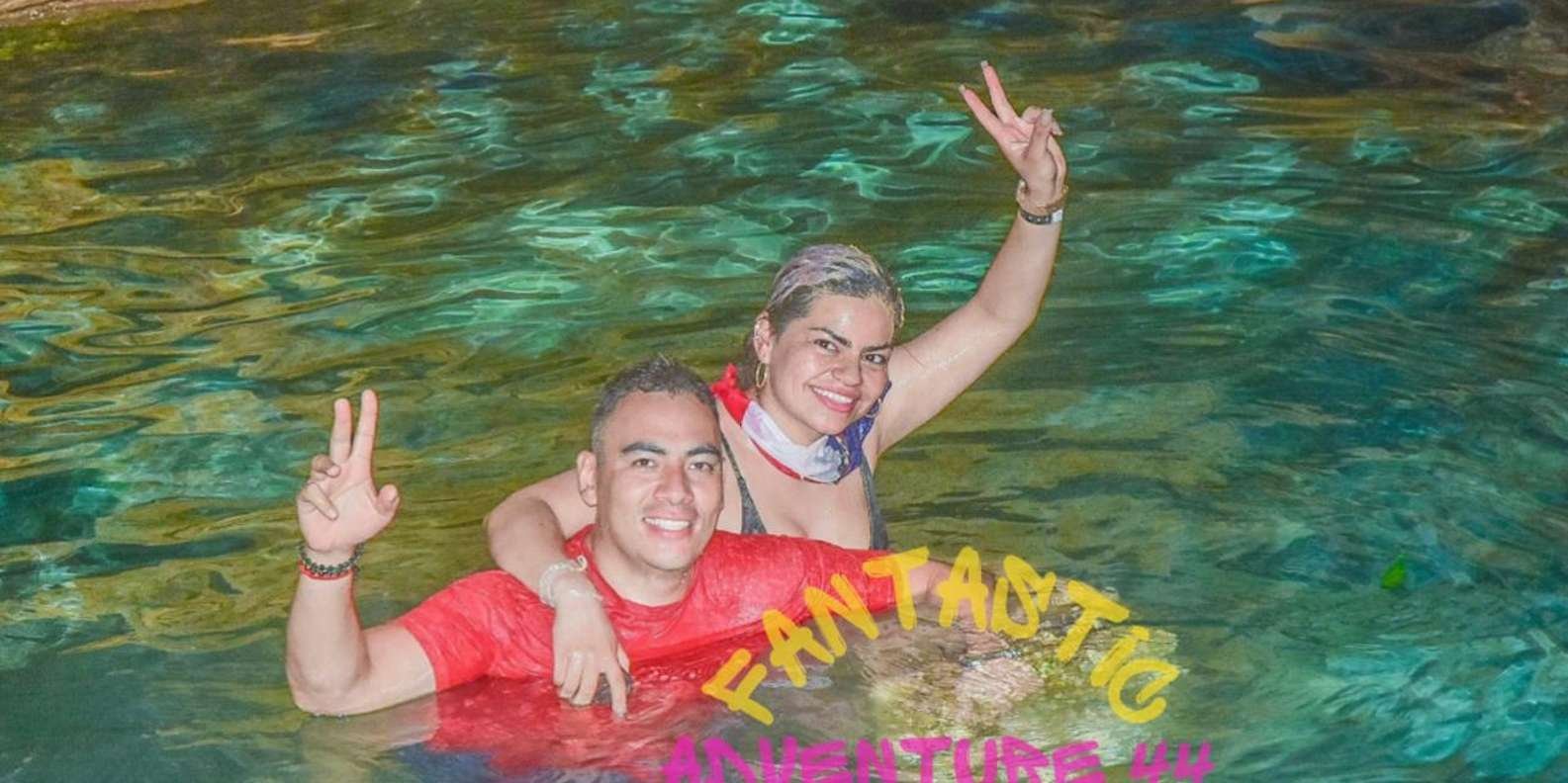From punta: 4 wheels ATV 4x4 adventur+Macao beach and Cenote - Image 4