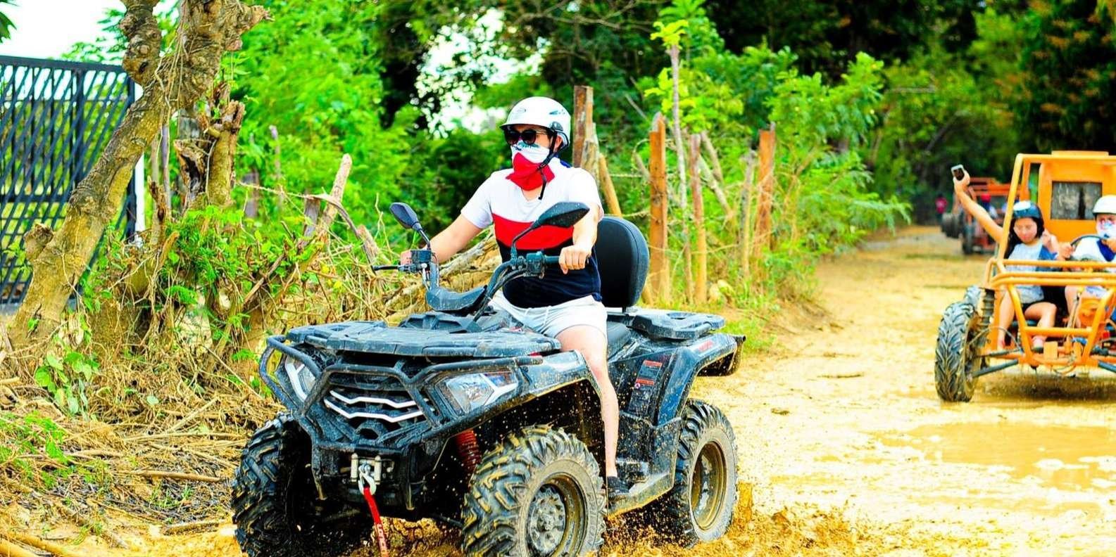 Punta Cana ATV Adventure Playa Macao and Dune with Safari. - Image 4
