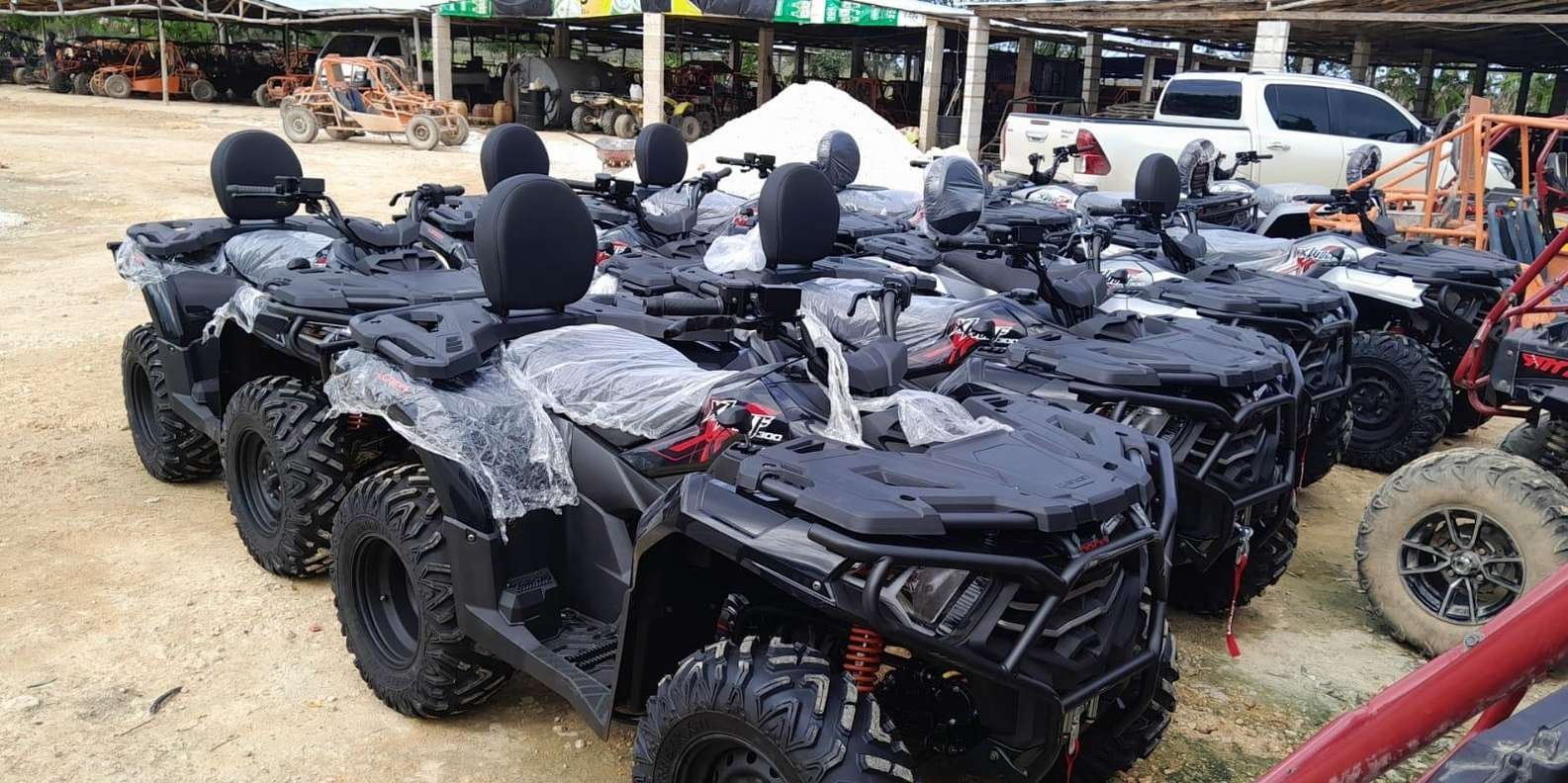 Punta Cana ATV Adventure Playa Macao and Dune with Safari. - Image 5