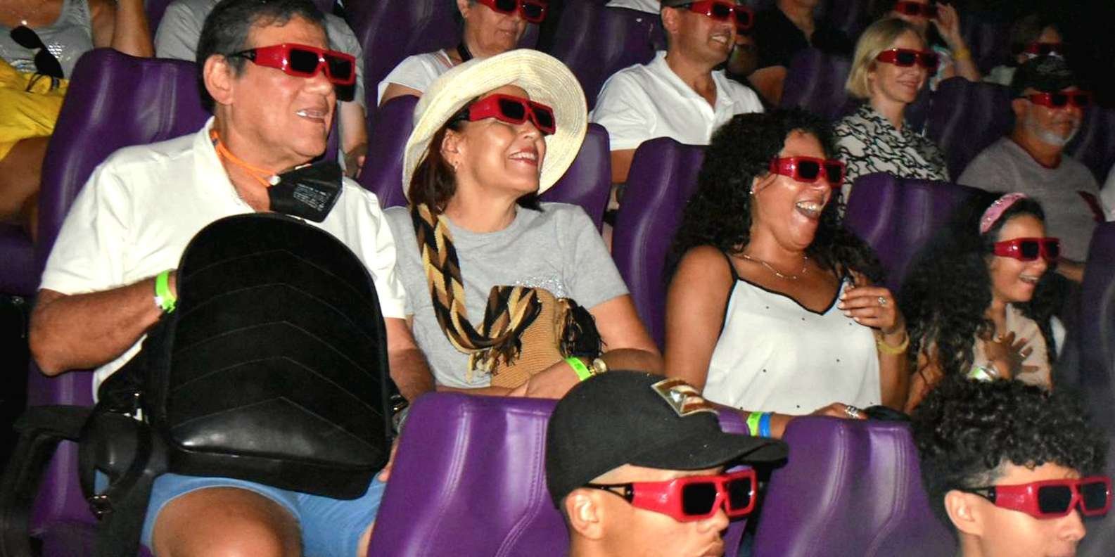 Santo Domingo: The Battle of Santo Domingo 4D Attraction - Image 6