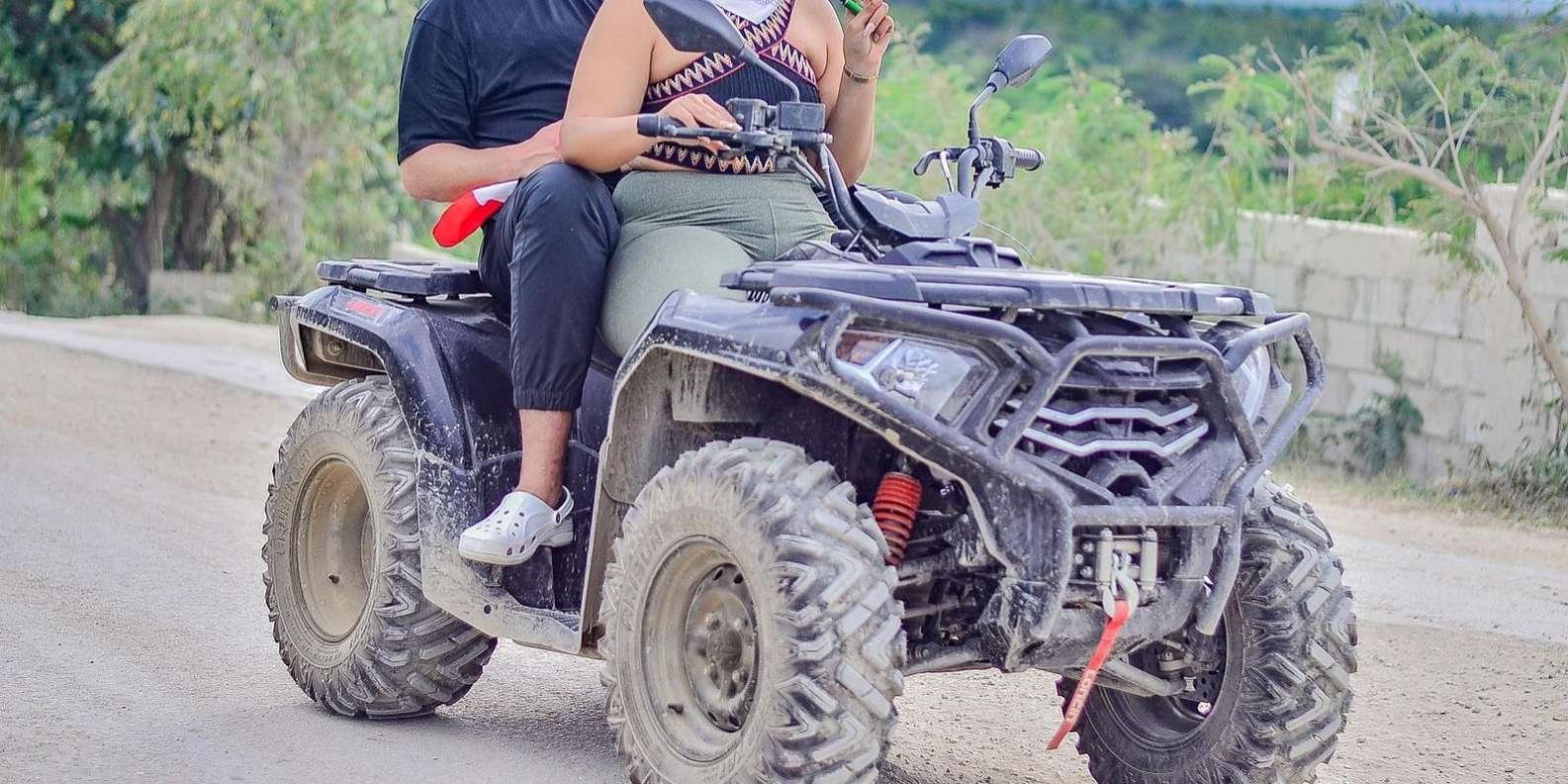 Punta Cana ATV Adventure Playa Macao and Dune with Safari. - Image 6