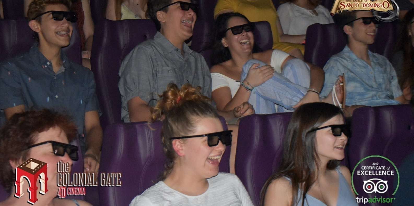 Santo Domingo: The Battle of Santo Domingo 4D Attraction - Image 7