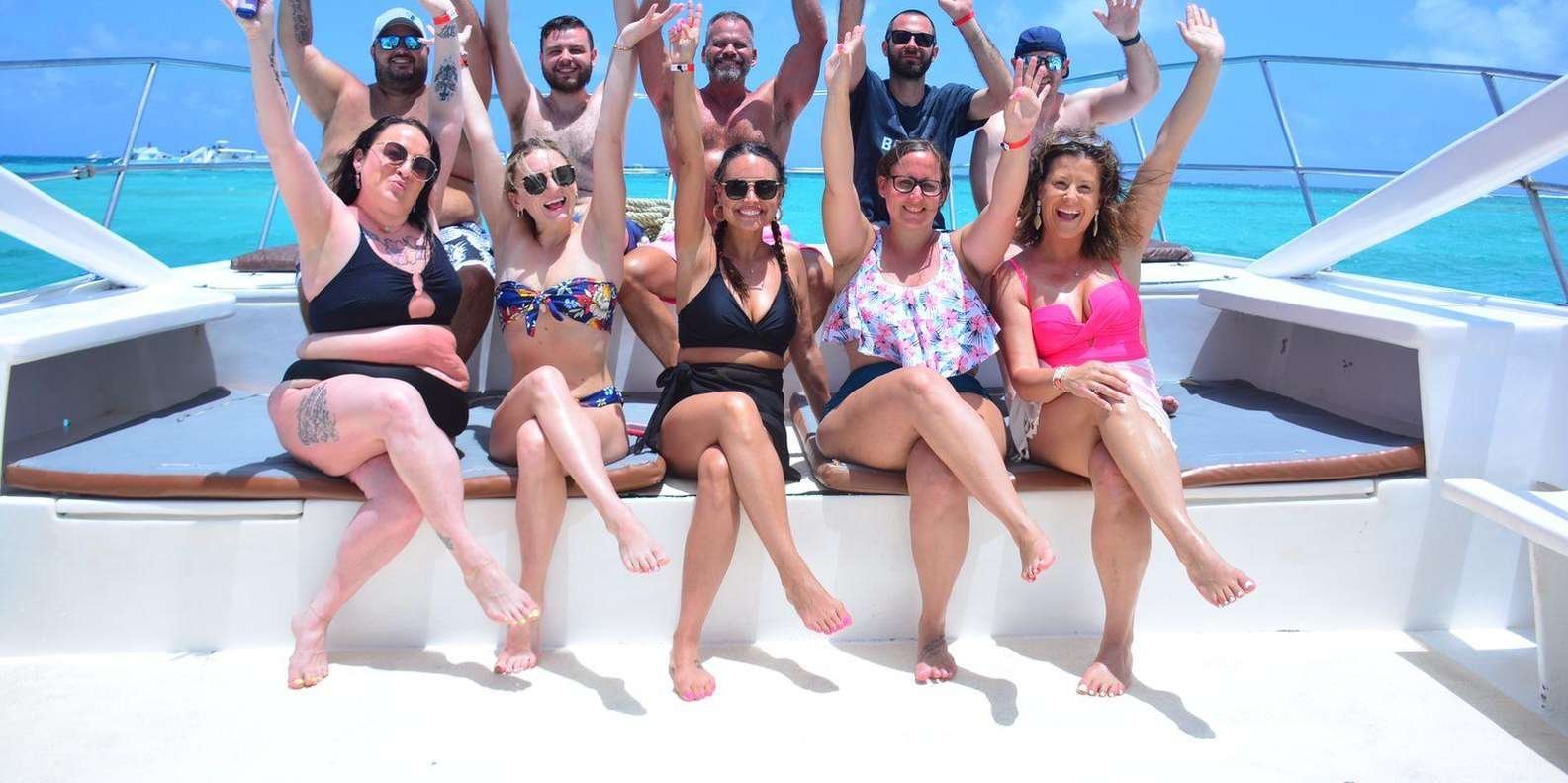 Party Boat Booze Cruise with Snorkling - Image 7