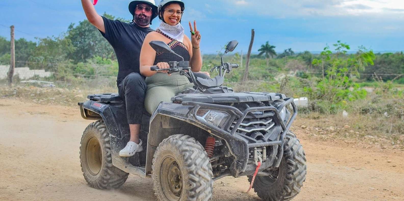 Punta Cana ATV Adventure Playa Macao and Dune with Safari. - Image 7
