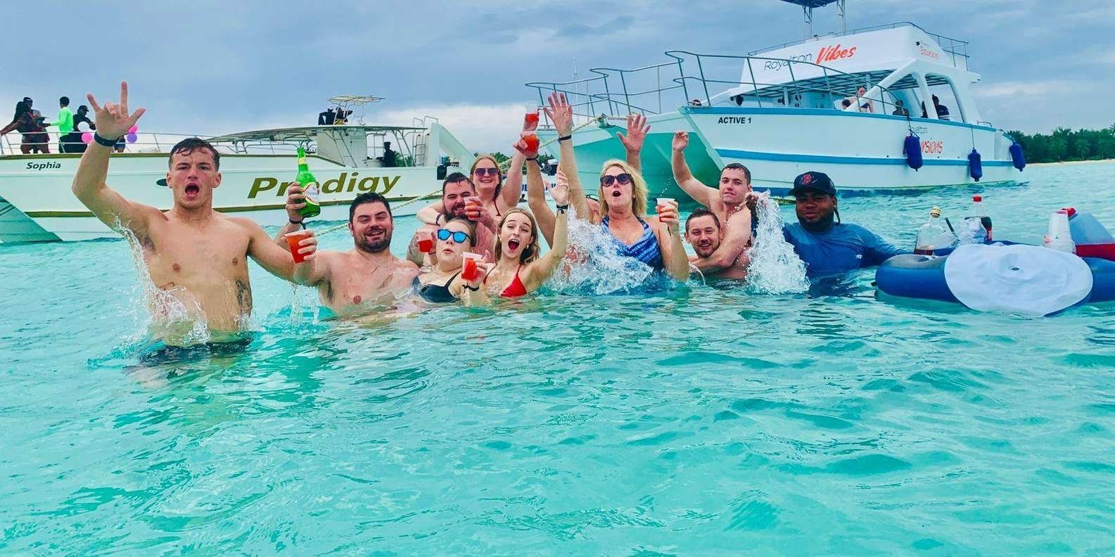 Private Catamaran Crusie, snorkeling, lunch & water slide - Image 8